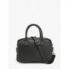 Sac bandoulière Vintage cuir PAUL MARIUS Noir