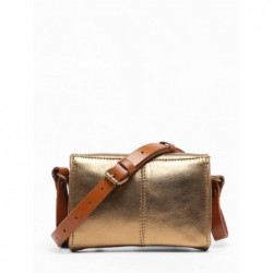 Sac LeMini Indispensable cuir PAUL MARIUS Bronze