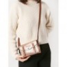 Sac LeMini Indispensable cuir PAUL MARIUS Or rose