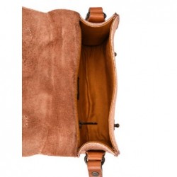 Sac LeMini Indispensable cuir PAUL MARIUS Or rose