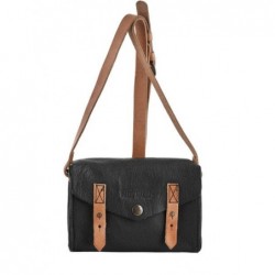 Sac LeMini Indispensable cuir PAUL MARIUS Noir