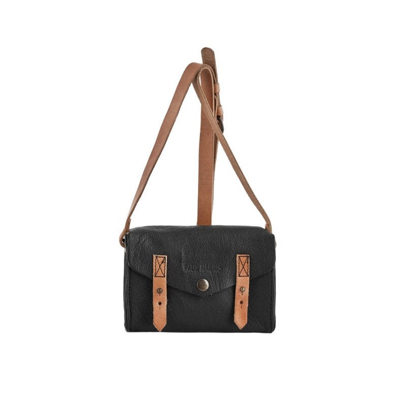 Sac LeMini Indispensable cuir PAUL MARIUS Noir