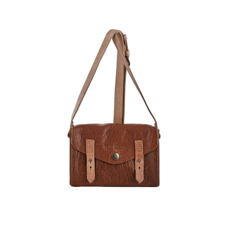 Sac LeMini Indispensable cuir PAUL MARIUS Naturel