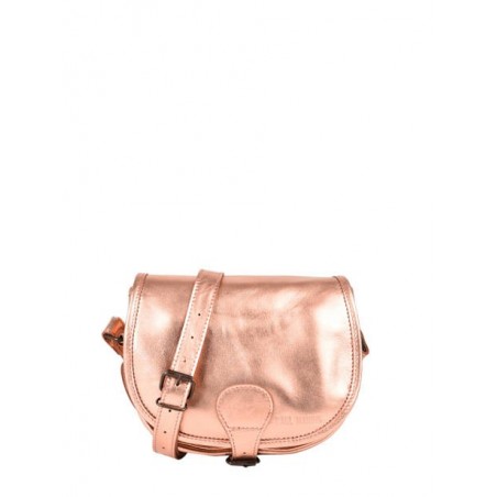 Sac LeBohemien cuir PAUL MARIUS Or rose