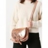 Sac LeBohemien cuir PAUL MARIUS Or rose