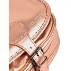 Sac LeBohemien cuir PAUL MARIUS Or rose