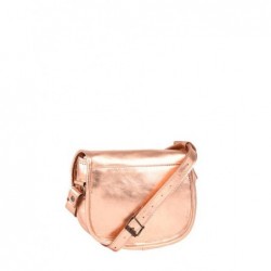 Sac LeBohemien cuir PAUL MARIUS Or rose