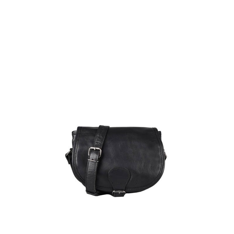 Sac LeBohemien cuir PAUL MARIUS Noir