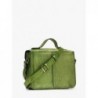 Sac Mademoiselle George cuir PAUL MARIUS Absinthe