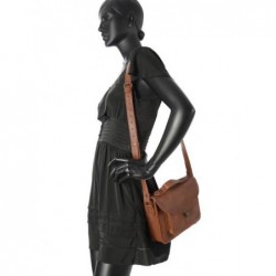 Sac Mademoiselle George cuir PAUL MARIUS Naturel