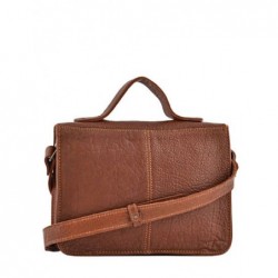 Sac Mademoiselle George cuir PAUL MARIUS Naturel