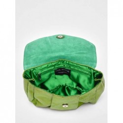 Sac Suzon M cuir PAUL MARIUS Absinthe