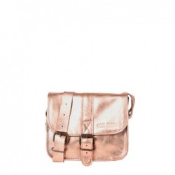 Sac l'essentiel cuir PAUL MARIUS Or rose