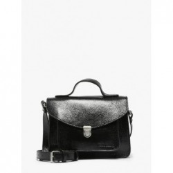 Sac Mademoiselle George Éclipse cuir PAUL MARIUS Noir