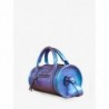 Sac Bowling Cuir Bleu Irisé Femme Charlie Scarabée