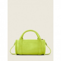 Mini Sac à Main Cuir Vert Femme Charlie Sorbet Pomme