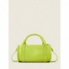 Mini Sac à Main Cuir Vert Femme Charlie Sorbet Pomme