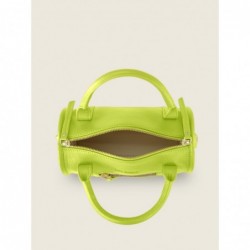 Mini Sac à Main Cuir Vert Femme Charlie Sorbet Pomme