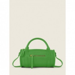 Mini Sac à Main Cuir Vert Femme Charlie Sorbet Kiwi