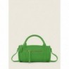 Mini Sac à Main Cuir Vert Femme Charlie Sorbet Kiwi