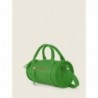 Mini Sac à Main Cuir Vert Femme Charlie Sorbet Kiwi