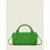 Mini Sac à Main Cuir Vert Femme Charlie Sorbet Kiwi