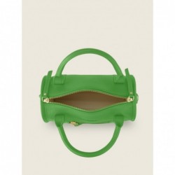 Mini Sac à Main Cuir Vert Femme Charlie Sorbet Kiwi