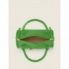 Mini Sac à Main Cuir Vert Femme Charlie Sorbet Kiwi