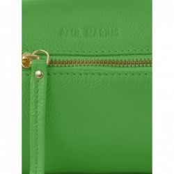 Mini Sac à Main Cuir Vert Femme Charlie Sorbet Kiwi