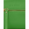 Mini Sac à Main Cuir Vert Femme Charlie Sorbet Kiwi