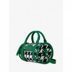 Sac Bowling Cuir Vert Femme Charlie Allure Vert