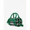 Sac Bowling Cuir Vert Femme Charlie Allure Vert