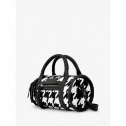 Sac Bowling Cuir Noir Femme Charlie Allure Noir