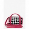 Sac Bowling Cuir Rose Femme Charlie Allure Fuchsia