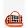 Sac Bowling Cuir Orange Femme Charlie Allure Orange