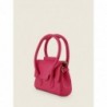 Mini Sac à Main Cuir Rose Femme Colette Xs Sorbet Framboise