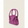 Mini Sac à Main Cuir Violet Femme Colette Xs Sorbet Cassis