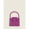 Mini Sac à Main Cuir Violet Femme Colette Xs Sorbet Cassis