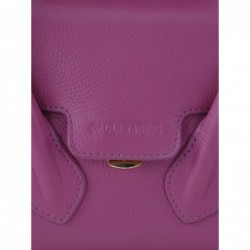 Mini Sac à Main Cuir Violet Femme Colette Xs Sorbet Cassis