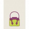 Mini Sac à Main Cuir Violet Femme Colette Xs Sorbet Cassis