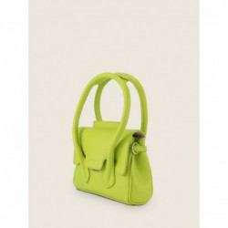 Mini Sac à Main Cuir Vert Femme Colette Xs Sorbet Pomme