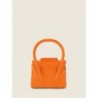 Mini Sac à Main Cuir Orange Femme Colette Xs Sorbet Mangue