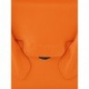 Mini Sac à Main Cuir Orange Femme Colette Xs Sorbet Mangue