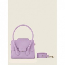 Mini Sac à Main Cuir Violet Femme Colette Xs Pastel Lilas