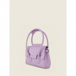 Mini Sac à Main Cuir Violet Femme Colette Xs Pastel Lilas