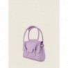 Mini Sac à Main Cuir Violet Femme Colette Xs Pastel Lilas