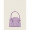 Mini Sac à Main Cuir Violet Femme Colette Xs Pastel Lilas