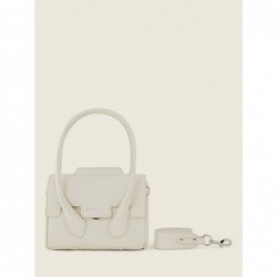 Mini Sac à Main Cuir Blanc Femme Colette Xs Pastel Craie