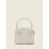 Mini Sac à Main Cuir Blanc Femme Colette Xs Pastel Craie