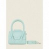 Mini Sac à Main Cuir Bleu Femme Colette Xs Pastel Bleuet